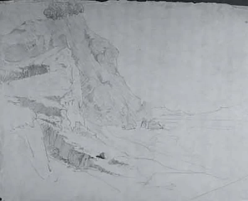 44-Luigi Basiletti –Scogli 